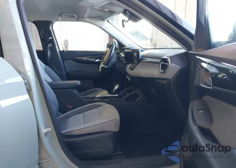 2025 Chevrolet Trailblazer Awd Lt from USA, damaged, VIN KL79MRSL1SB058582